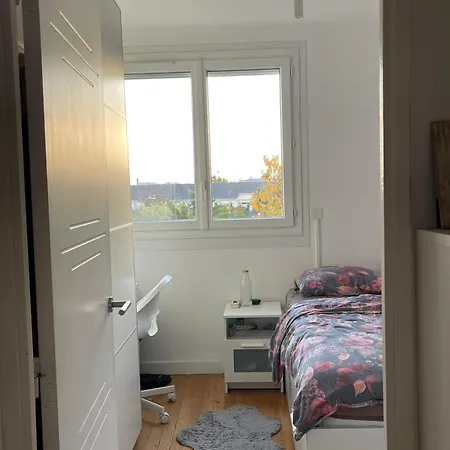 Apartamento Charmant Studio Nantes